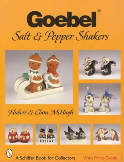 Goebel Salt & Pepper Shakers Collectors Price Guide Vintage Porcelain
