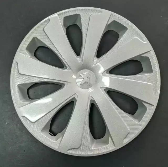 Set 4 Copricerchi Coppe Borchie Copri Ruota Peugeot 108 2018 14" 5626/4