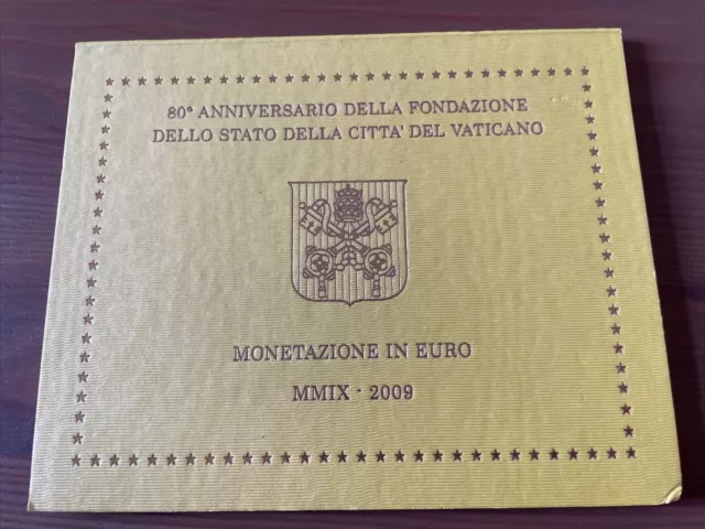 80 Anniversario della fondazione Dello Stato della Cotta del vaticano 2009