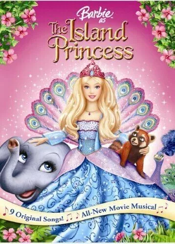 Barbie As the Island Princess [DVD] (2007) Free Domestic Shipping