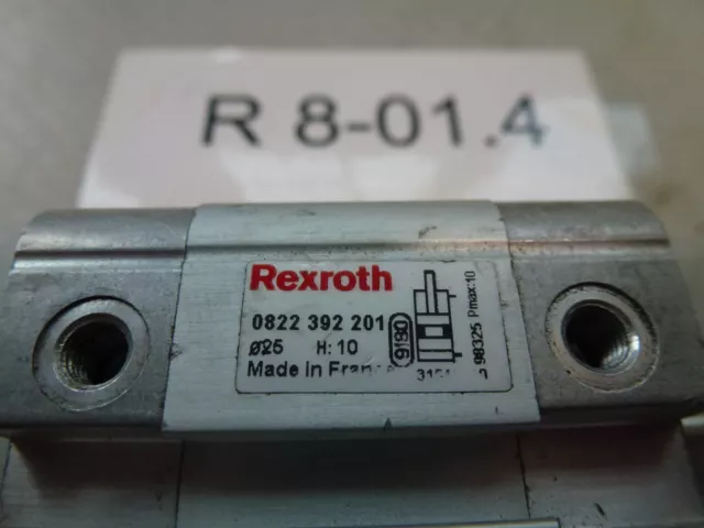Rexroth 0822 392 201 Pneumatik-Zylinder Ø 25 MM, Hub 10 MM 2