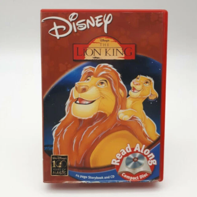 THE LION KING [Read Along] Disney Read-Along 2002 CD Top-quality £1.99 ...