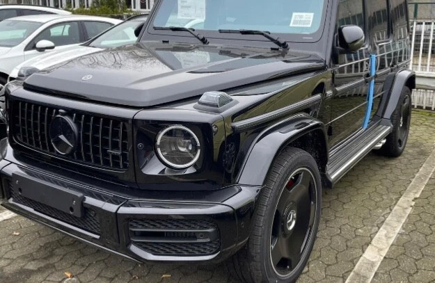 Mercedes classe G63 full options