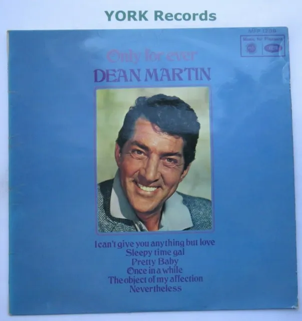 DEAN MARTIN - Only For Ever - Excellent Condition LP Record MFP 1299