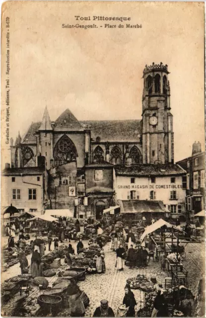 CPA TOUL picturesque MURDER and MOSELLE (101924)