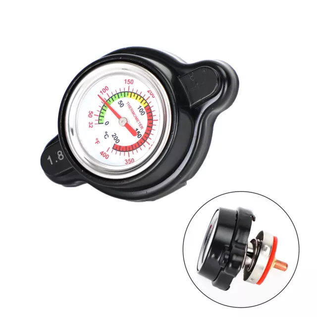 1.8 High Pressure Radiator Cap With Temperature Gauge For Honda Crf450R 02-15 YU