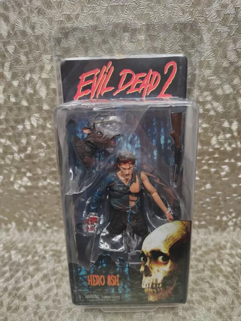 Hero Ash Evil Dead 2 25th Anniversary Modellino 7" neca