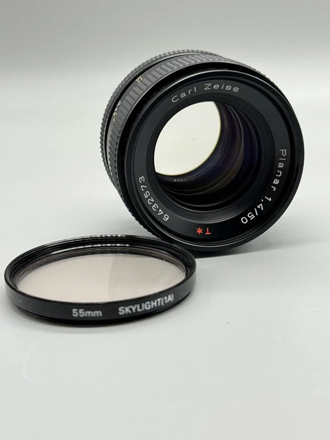 Carl Zeiss Planar 1,4/50 T* Objektiv
