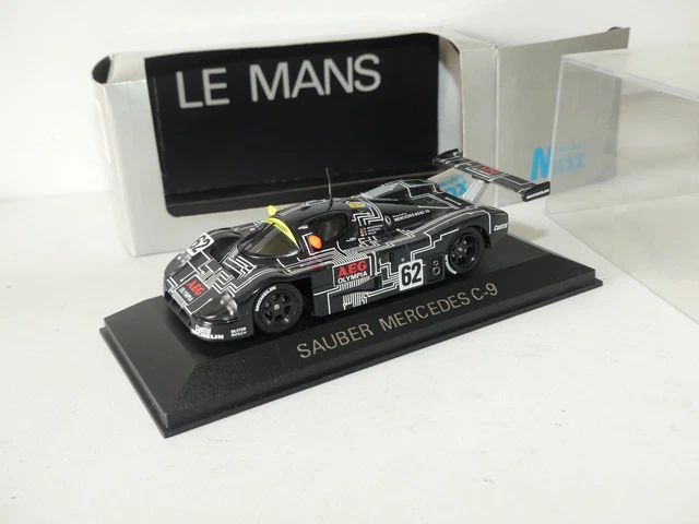 Kit Modèle Réduit 1/43 Mercedes Sauber C9 KOUROS #61 Le Mans 1987 - Résine Starter - Occasion