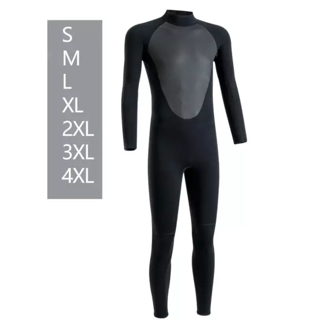 Full Wetsuit Scuba Diving Suit 3mm Neoprene Surfing Suit Dive Suit Wet Suit for