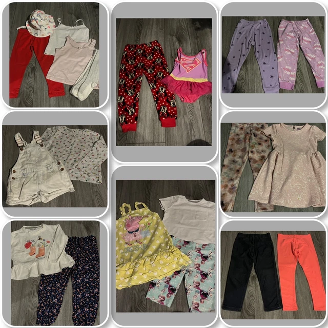 girls clothes bundle age 4-5 years.                             (c32)