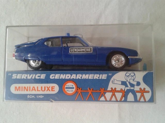 Citroën - SM Gendarmerie 1970 - Minichamps - 1/43 - Autos Miniatures