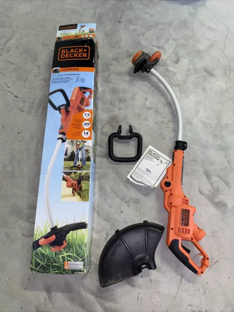 GH3000 Black&Decker HP 14-Inch 7.5A Electric Curved String Trimmer