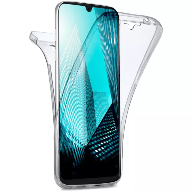 Coque pour Samsung Galaxy A31 Étui en Silicone 360 Degré Housse Neuf Autour