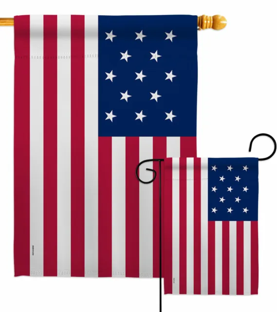 Flag of the United States 17771795 Garden Americana Old Glory Yard House Banner