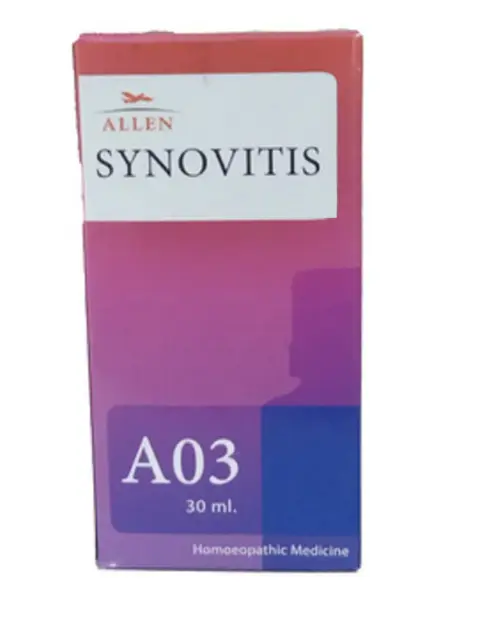Allen Synovitis A03 Goccia Confezione 2 Ogni 30 Tropicale ML