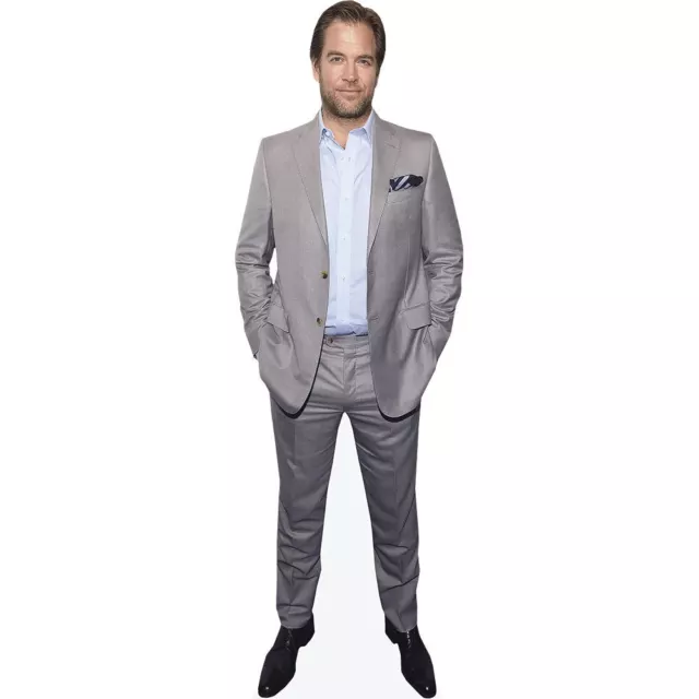 Michael Weatherly (Grey Suit) Mini Size Cutout