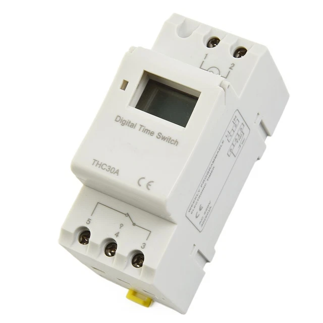 Votronic LCD Control S - Unità Di Controllo Per Caricabatterie VBCS Triple Con Display E Commutazione Relè