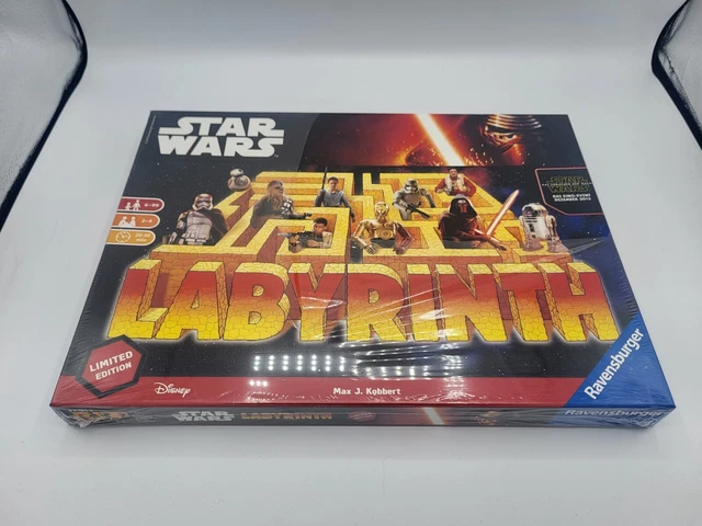 Star Wars Labyrinth - Limited Edition - Brettspiel Ravensburger 2015 - Sealed