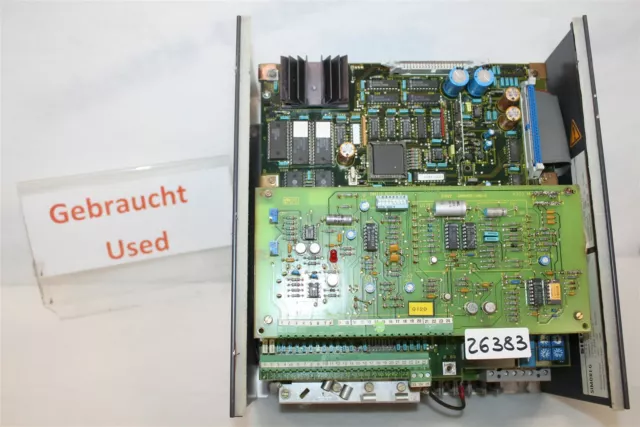 Siemens 6RA2218-6DV62-0 Appareil Compact