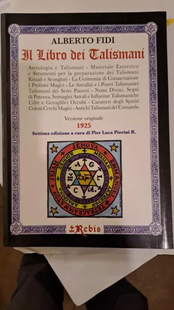 Il Libro dei Talismani (Versione originale 1925)