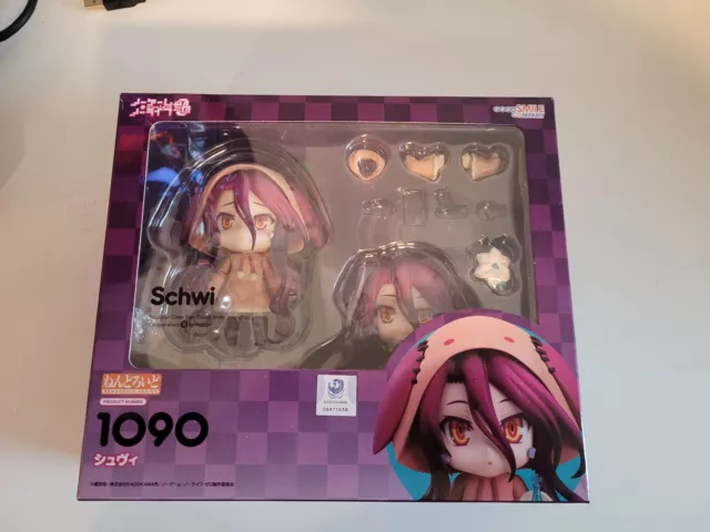 No Game No Life Anime - Skateboard Deck - Jibril & Steph Dola Official