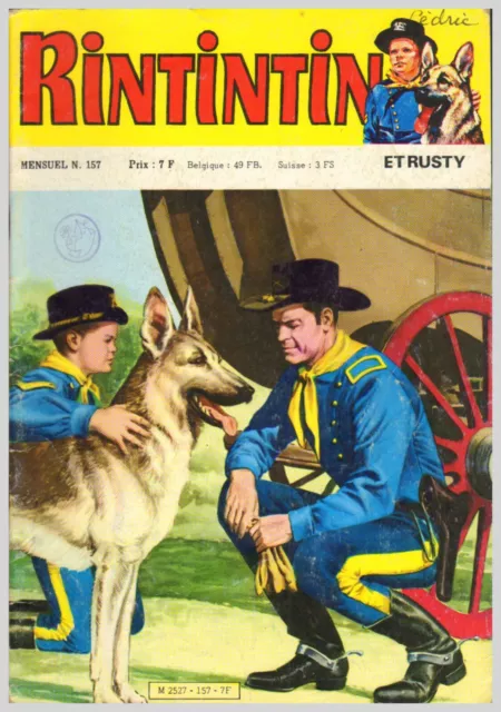 Rintintin N° 157  De 1983 Be