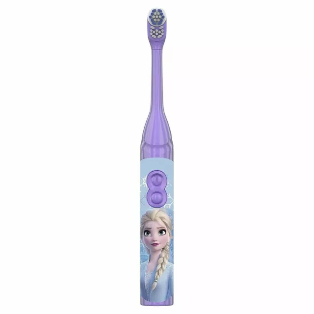 Oral-B Disney Frozen Kids ELSA ANNA Electric Battery Toothbrush Girl Child