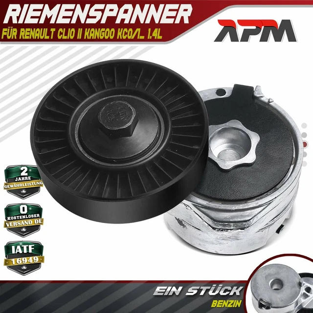 Poulie Tendeur de Courroie pour Renault Clio II Kangoo 1.4L Essence
