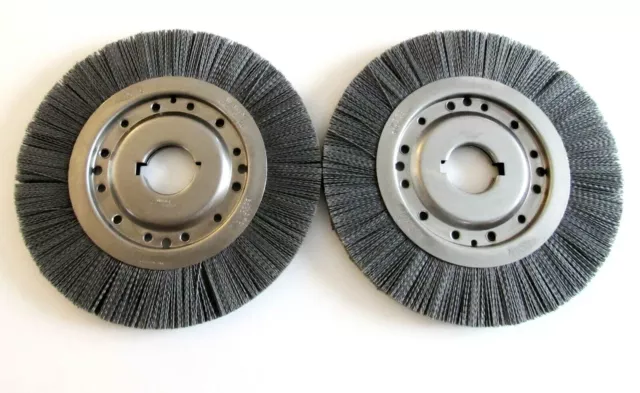 Osborn 120 Grit 12" Diameter 1" Wide Face ATB Wheel 2" AH 22326 Lot of 2