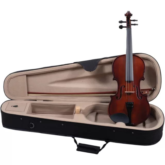 Palatino VN-350 Campus Hand-Carved Violin Outfit with Case and Bow, 1/2 Size