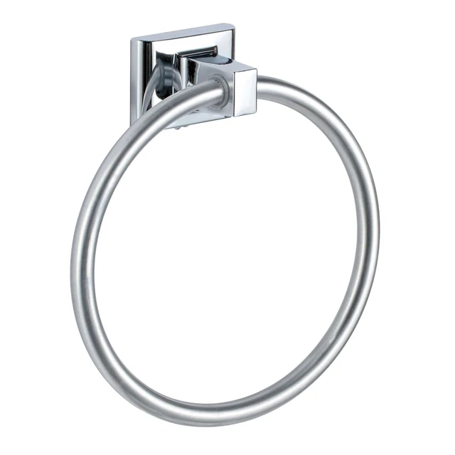 Sure-Loc BA-TR1 Basic 5-7/8" Wall Mounted Towel Ring - Chrome