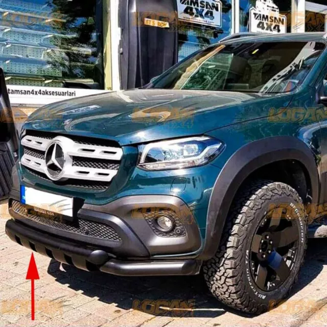 Frontschutzbügel für Mercedes X Class Frontbügel Rammbügel 2017 - 2023 Schwarz