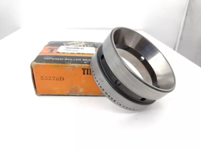 Timken 53376D Tapered Roller Bearing Double Cup