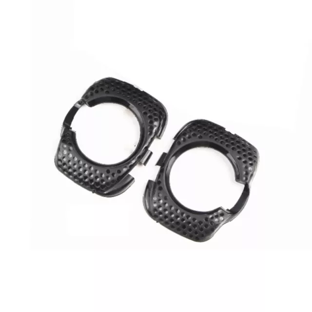 Wear Resistance Cleat Fit Plastic Black 1 pair High quality Convenient