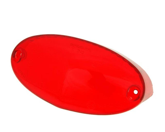 Lentille de feu arrière pour Peugeot Ludix tous Scooter