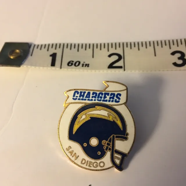 VINTAGE NFL San Diego Chargers Collectible Lapel Pin