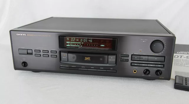 ONKYO DT-901 DAT Recorder top Rekorder digital selten rare funktioniert 100% 901