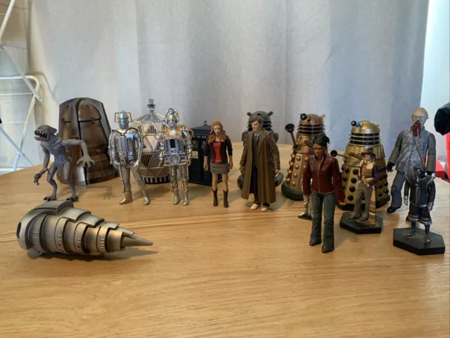 Doctor Who Action Figures & Accessories JOB LOT BUNDLE Daleks, Figures etc