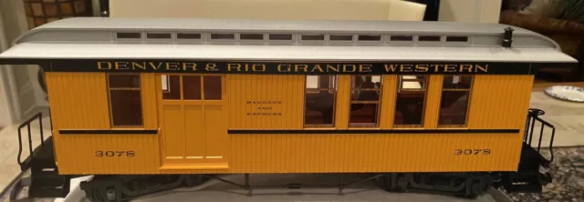 LGB Train Denver & Rio Grande Western Car Number 3078  MPN 30810