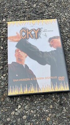 CKY DVD 2000 Viva La Bam Margera Ryan Dunn Brandon Dicamillo Skateboarding Movie
