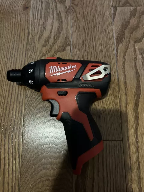 Milwaukee M12 1/4” Hex Screwdriver Brand New