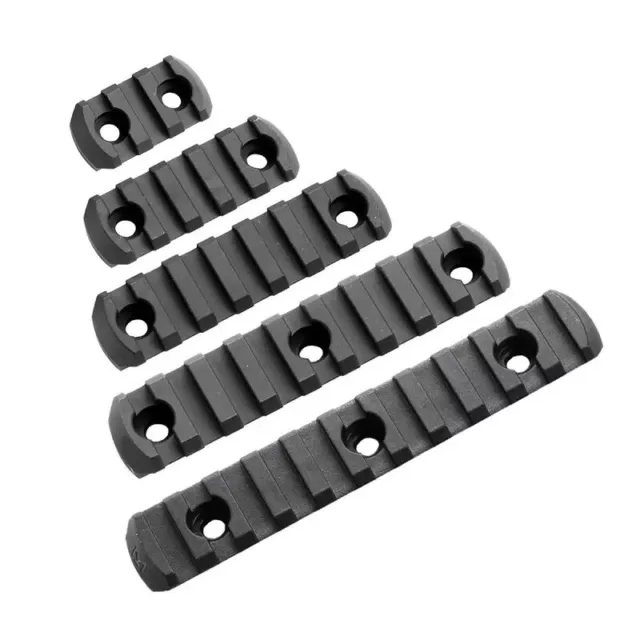 Magpul M-LOK Polymer Rail Sections, 3, 5, 7, 9, 11 Slots