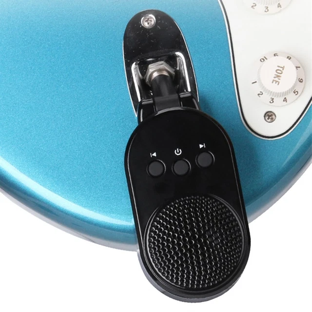 Mini Amplifier Guitar AMP 6.35mm Plug USB Rechargeable For Electric Guitar Bass