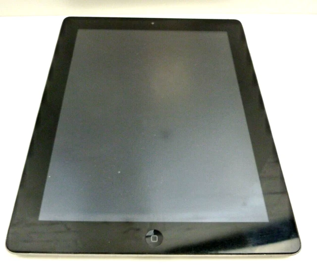 Apple iPad 2 Wi-Fi Model A1395 Untested Sold for Parts or Not Working