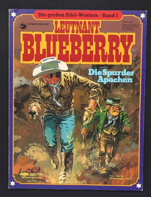 DIE GROßEN EDEL WESTERN SC Comic Album Leutnant Blueberry ab Nr. 1 2