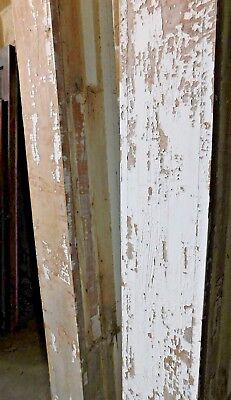 Two Antique Craftsman Tapered Porch Columns - C. 1905 Fir Architectural Salvage 8