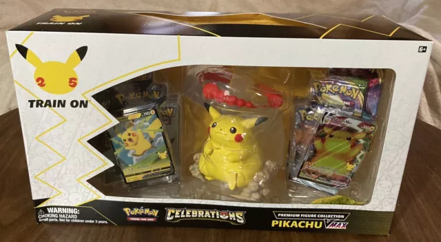 Pokémon TCG: Celebrations Premium Figure Collection (Pikachu VMAX)