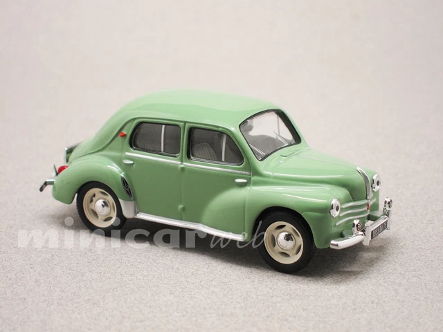 RENAULT R10 PREMIERE VERSION BLEUE ODEON REF054 ECHELLE AU 1/43 EME COLLECTION
