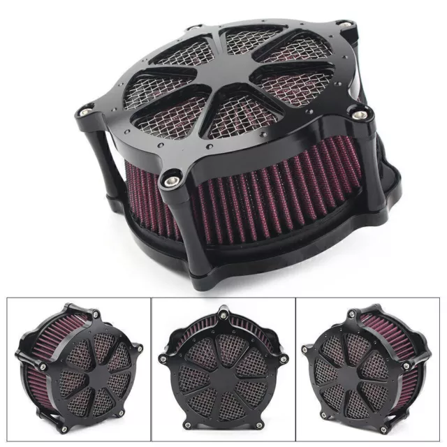 Motor Air Filter Air Cleaner Fit Harley Sportster XL1200 XL883 1991-2019 2018 17